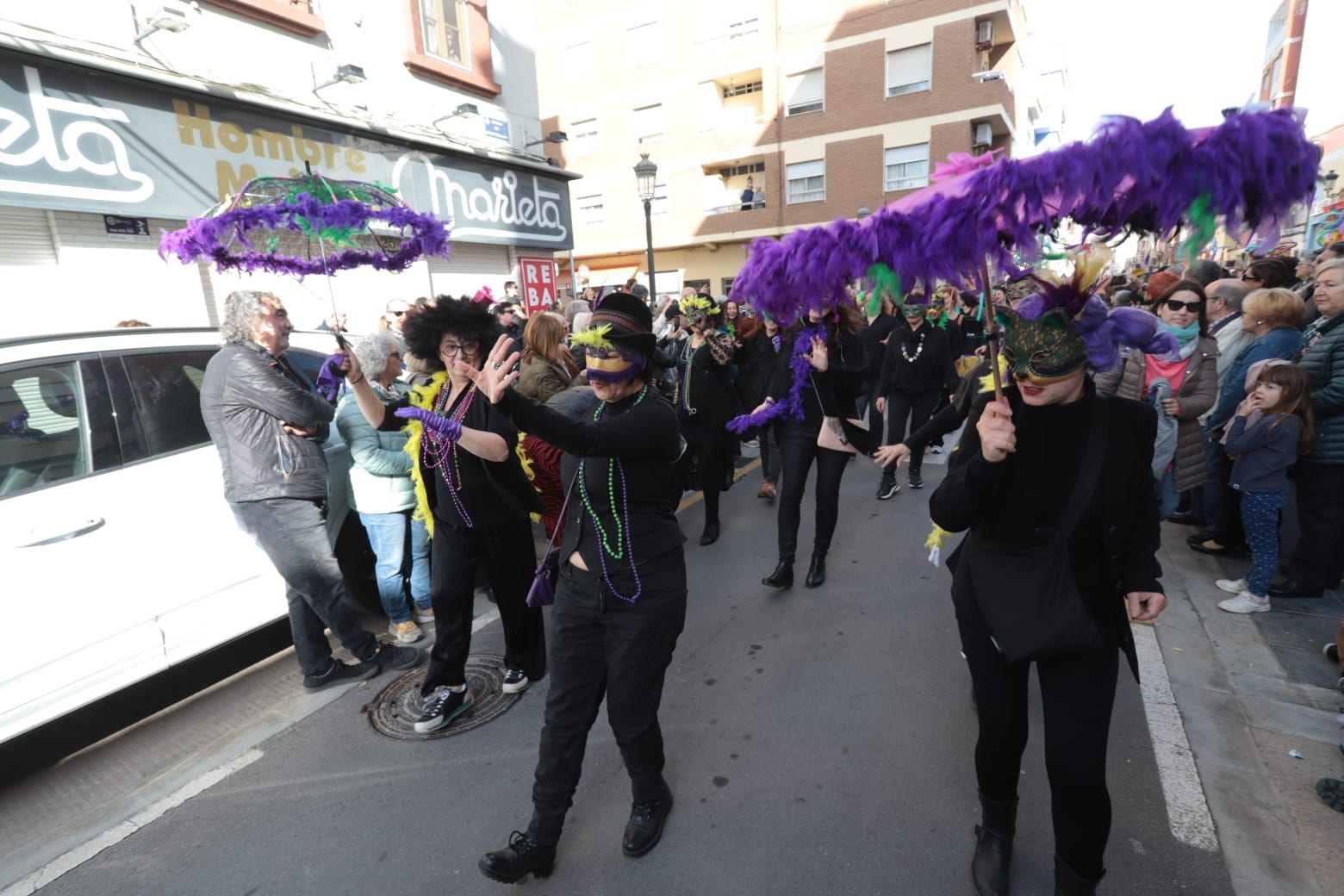 Así ha sido el Carnaval del Cabanyal 2025
