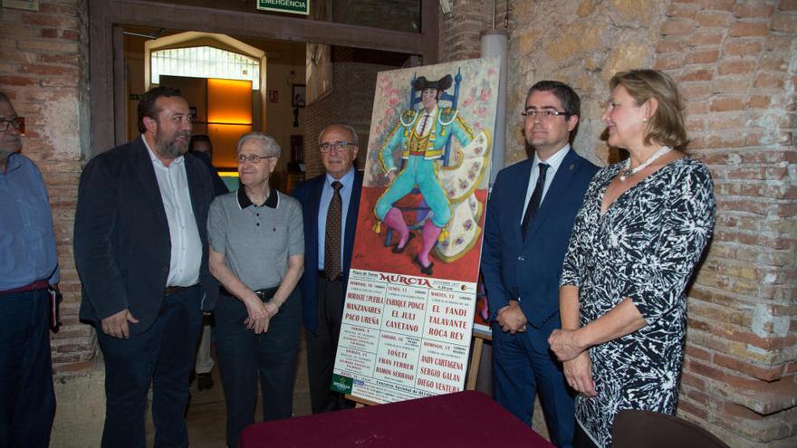 Presentación del cartel de la feria taurina de septiembre