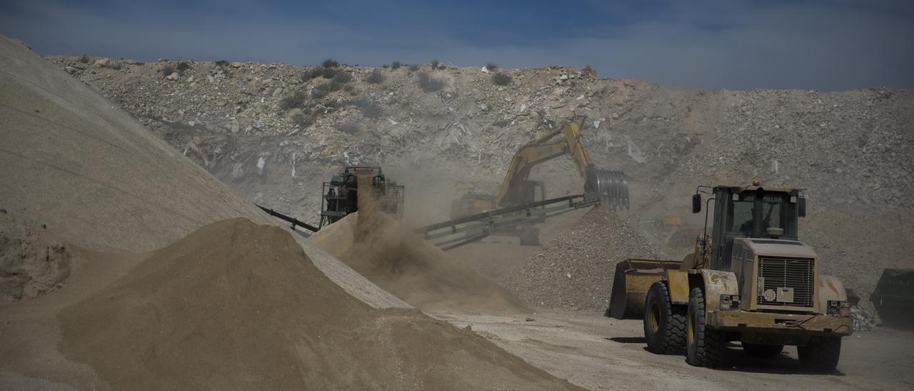 Actividad de la planta de tratamiento de residuos en 2019