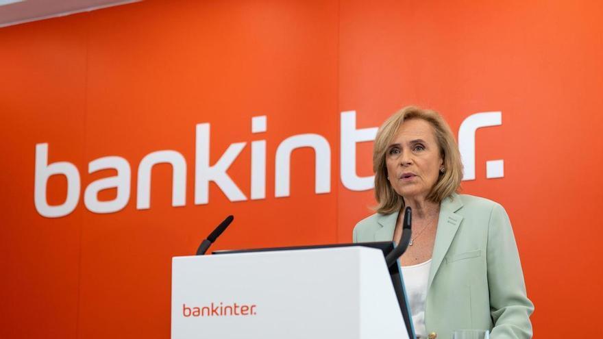 Bankinter gana 901 millones hasta septiembre, un 11% más, y eleva su rentabilidad al 20,4%