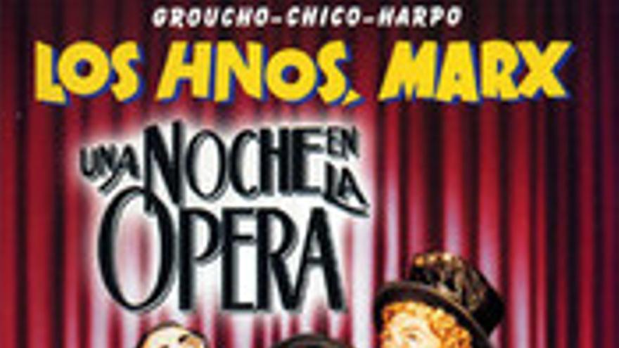 Una noche en la ópera