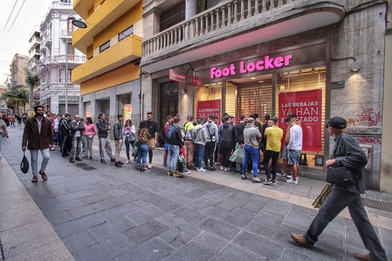 Rebajas de invierno en Canarias