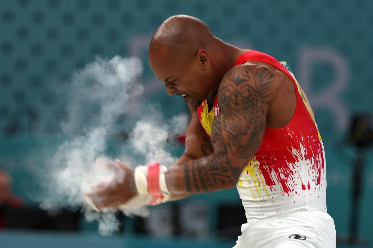 Ray Zapata busca en París su segunda medalla olímpica.