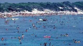Las temperaturas se disparan este fin de semana en Ibiza y Formentera