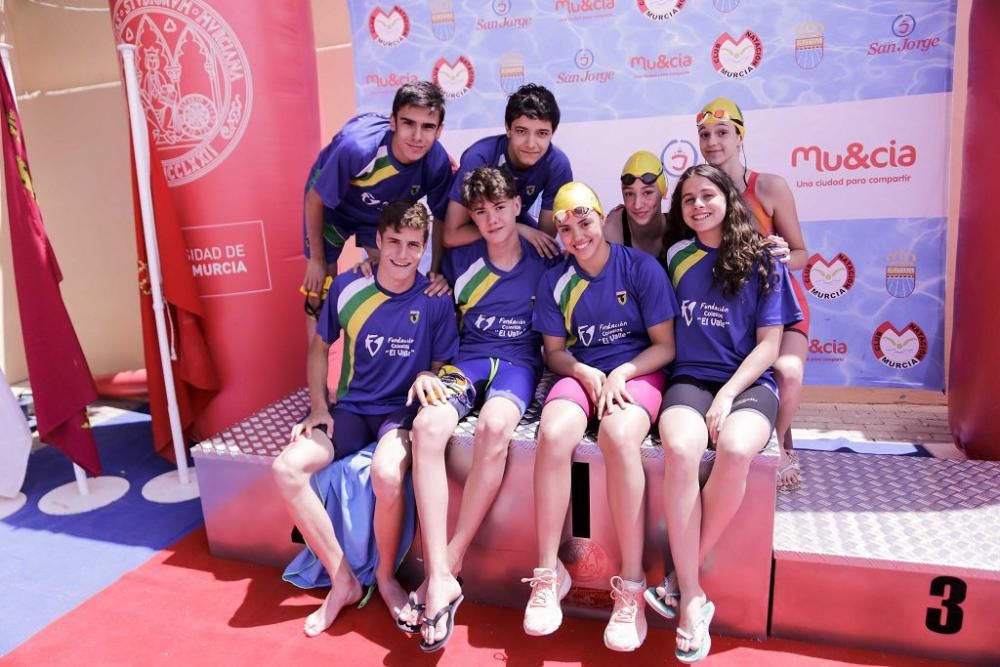 Campeonato de natación en Murcia Parque