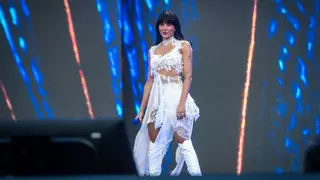 Estas son las principales diferencias entre el concierto de Aitana en el Estadi Olímpic Lluís Companys de Barcelona y el Wanda Metropolitano de Madrid