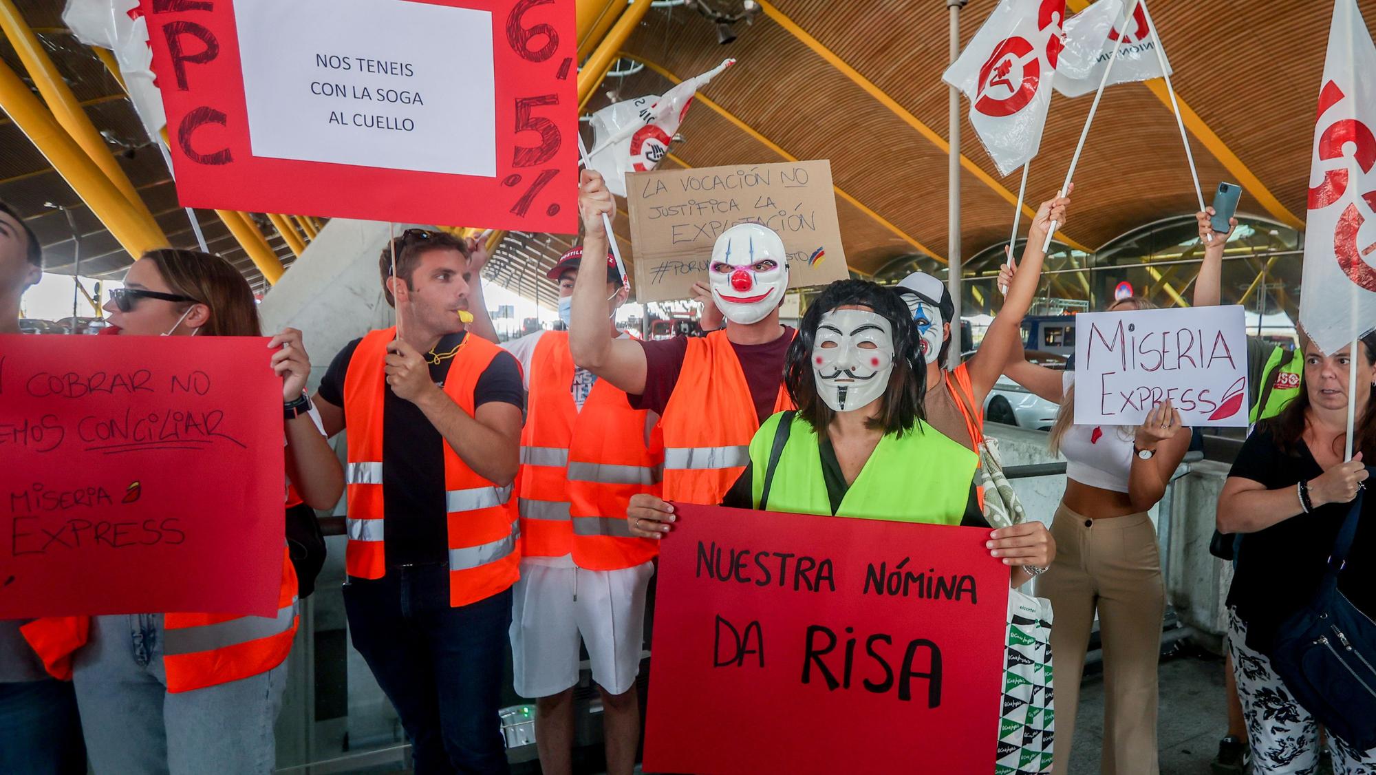 Protesta sindical