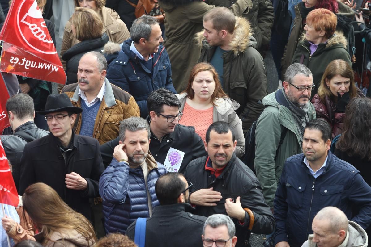 La jornada del 8-M en Córdoba