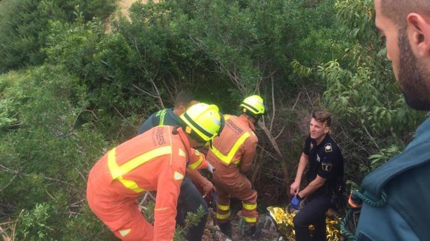 Hallan con vida a la joven de Calicanto tras cinco días desaparecida