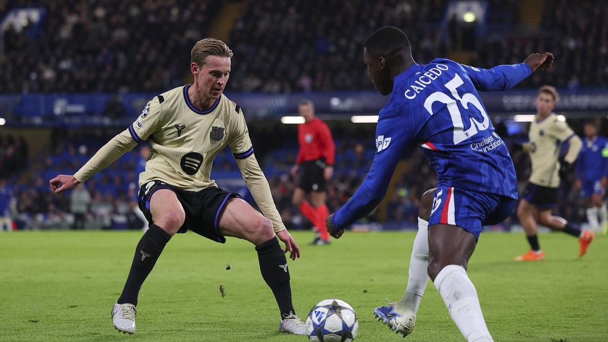 Él se lo guisa y él se lo come: Estevao no perdonó frente al Barça