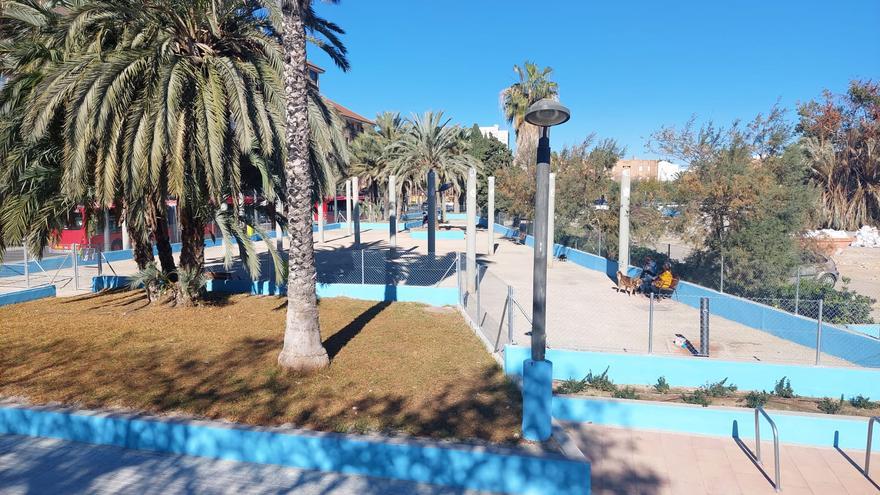 Compromís celebra la reapertura del parque de Doctor Lluch en València