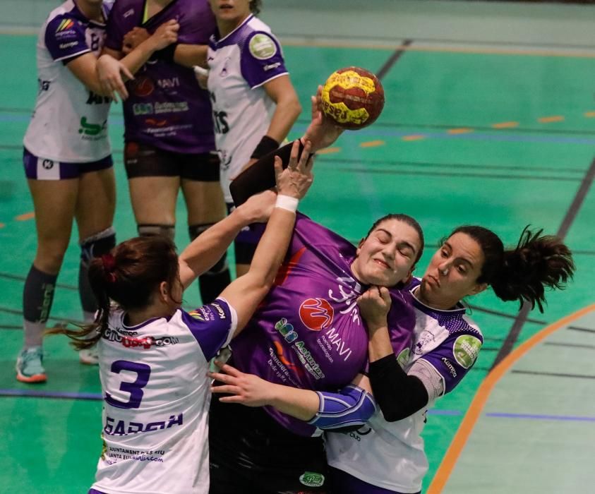 Balonmano femenino: Mavi NT - Muchoticket Ibiza