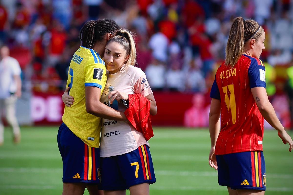El España-Ucrania en El Arcángel, en imágenes