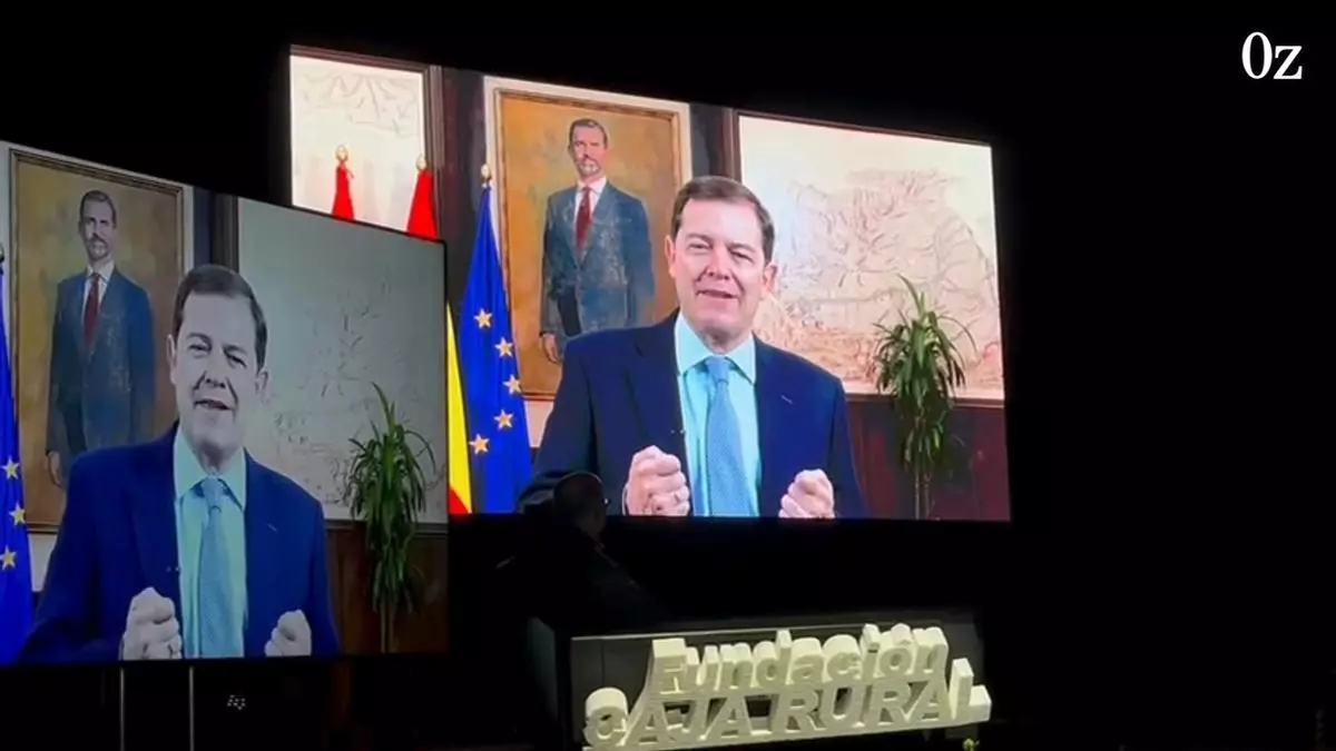 Mañueco: "Zamora es una tierra en pleno impulso y los premiados por la Fundación Caja Rural lo representan muy bien"