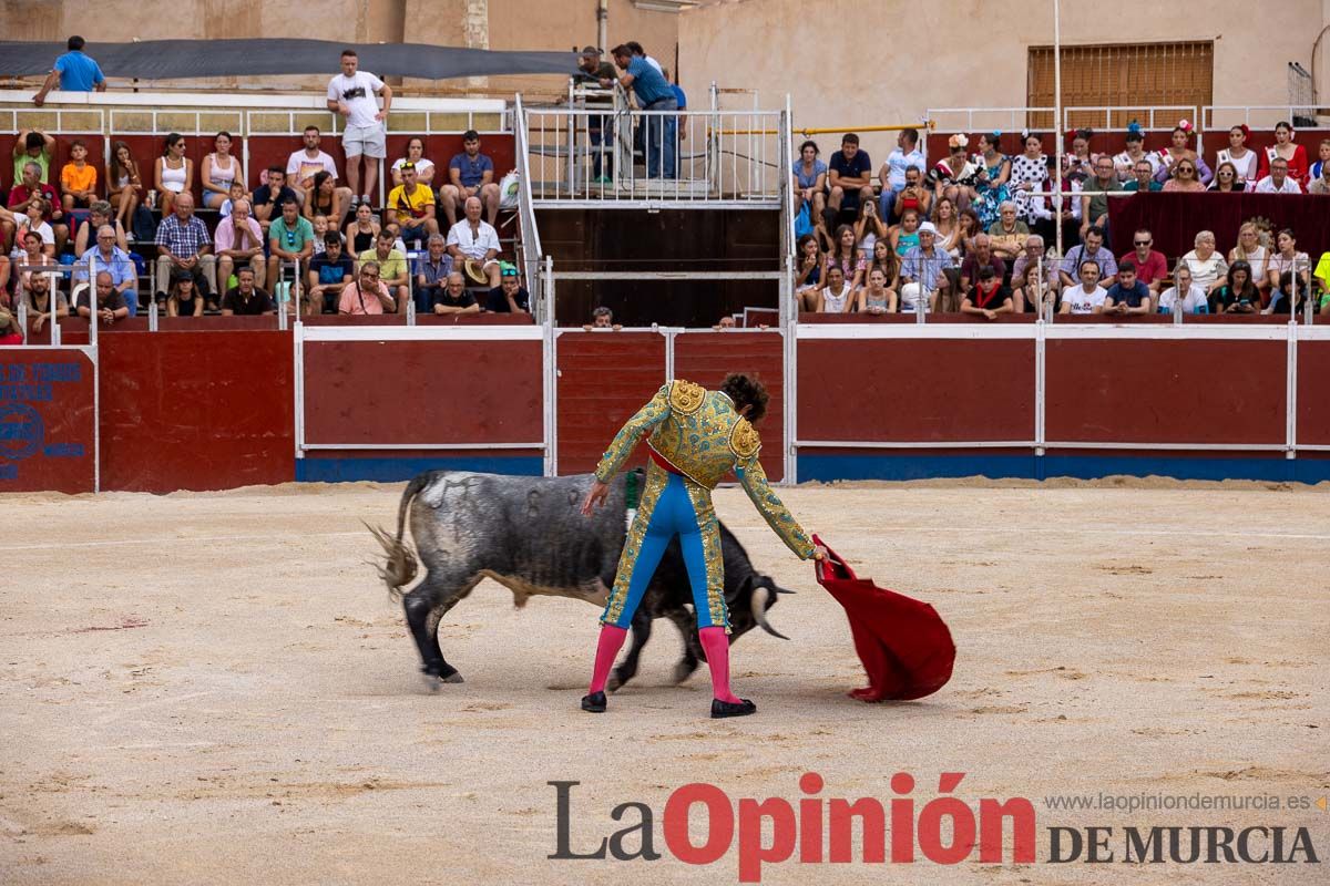 I Novillada de Blanca (Marcos Linares y Jorge Martínez )