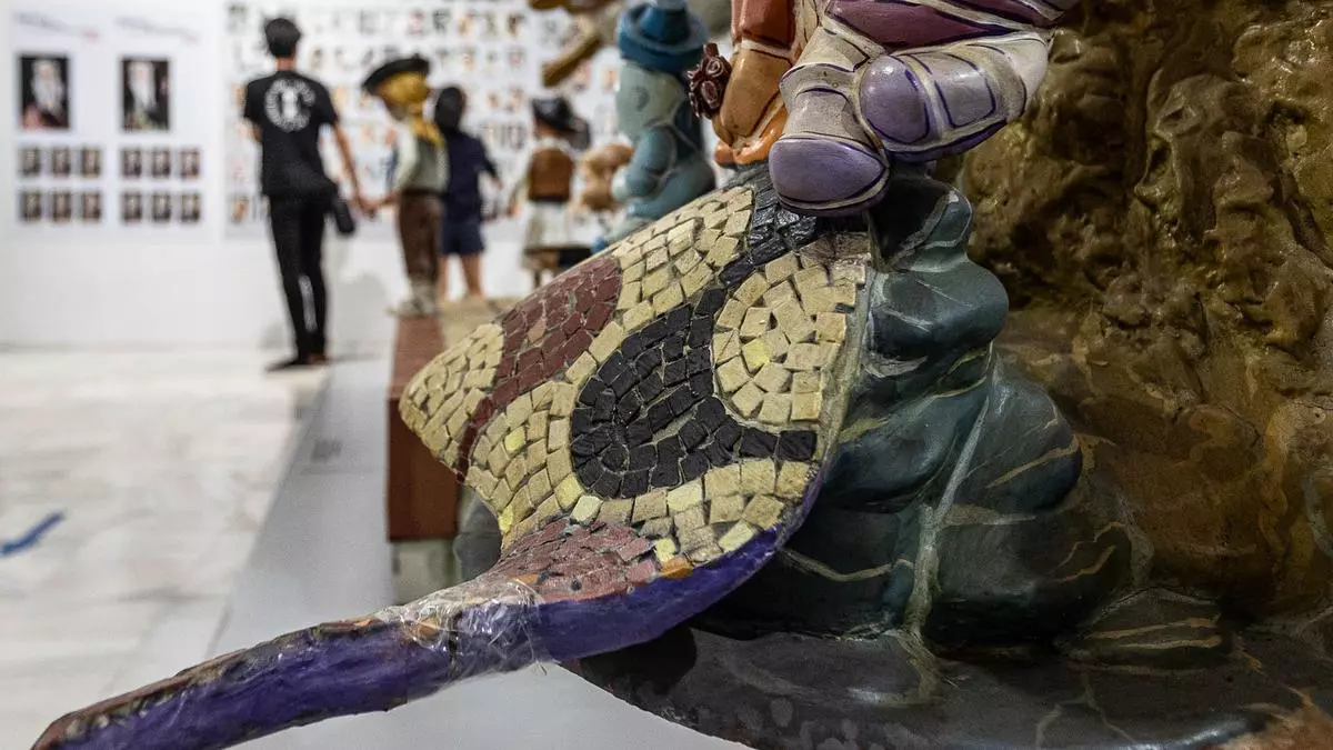 El Museo de las Hogueras, un espacio pendiente de actualización