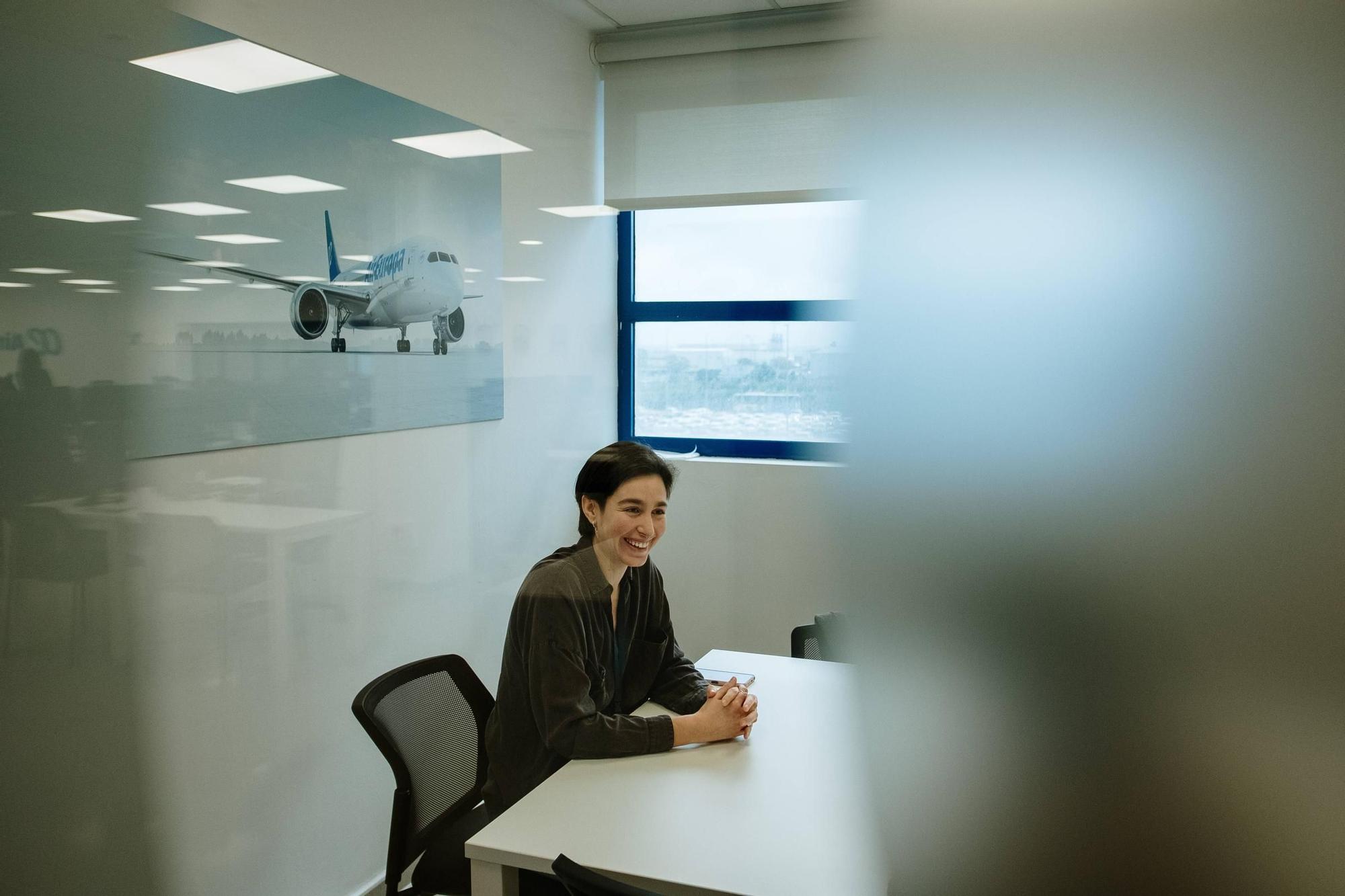 Ingenieras y técnicas en el sector del mantenimiento de la aeronáutica