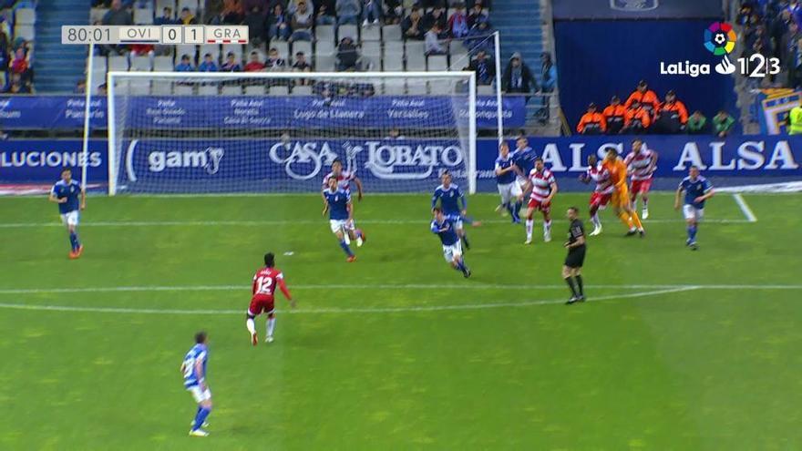 LaLiga 123: Los goles del Oviedo - Granada (1-1)