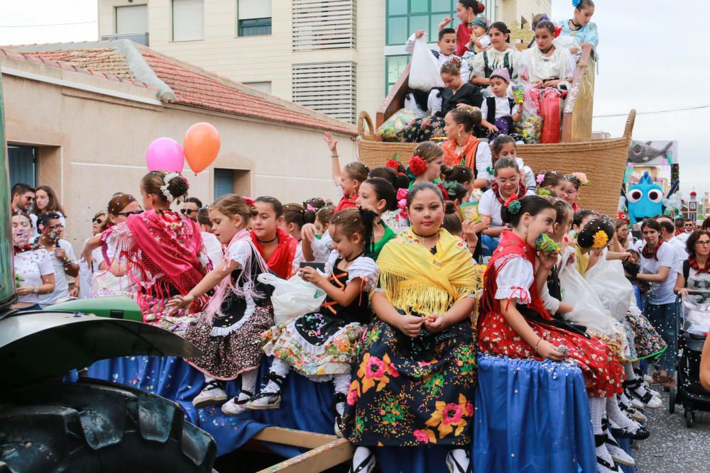 Benejúzar vive su día grande con la celebración de la festividad de la Virgen del Pilar