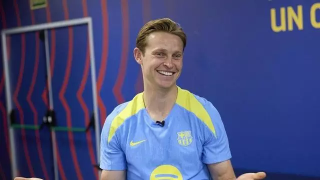 Frenkie rompe su silencio: ‘Me equivoqué dejando de hablar con la prensa’”