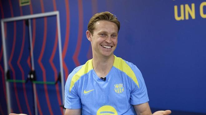 Frenkie rompe su silencio: ‘Me equivoqué dejando de hablar con la prensa’”