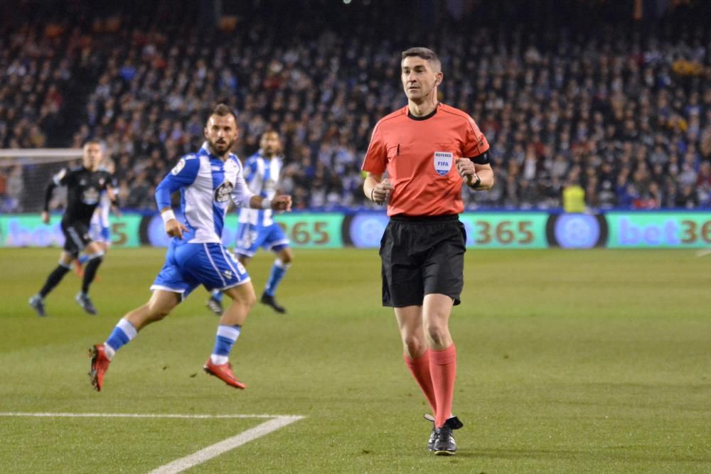 El Dépor cae ante el Celta en Riazor