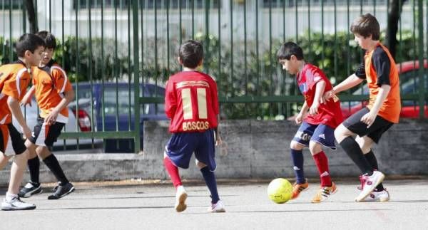 HOY - FUTBOL SALA: Doctor Azúa - Salesianos Boscos (benjamín)