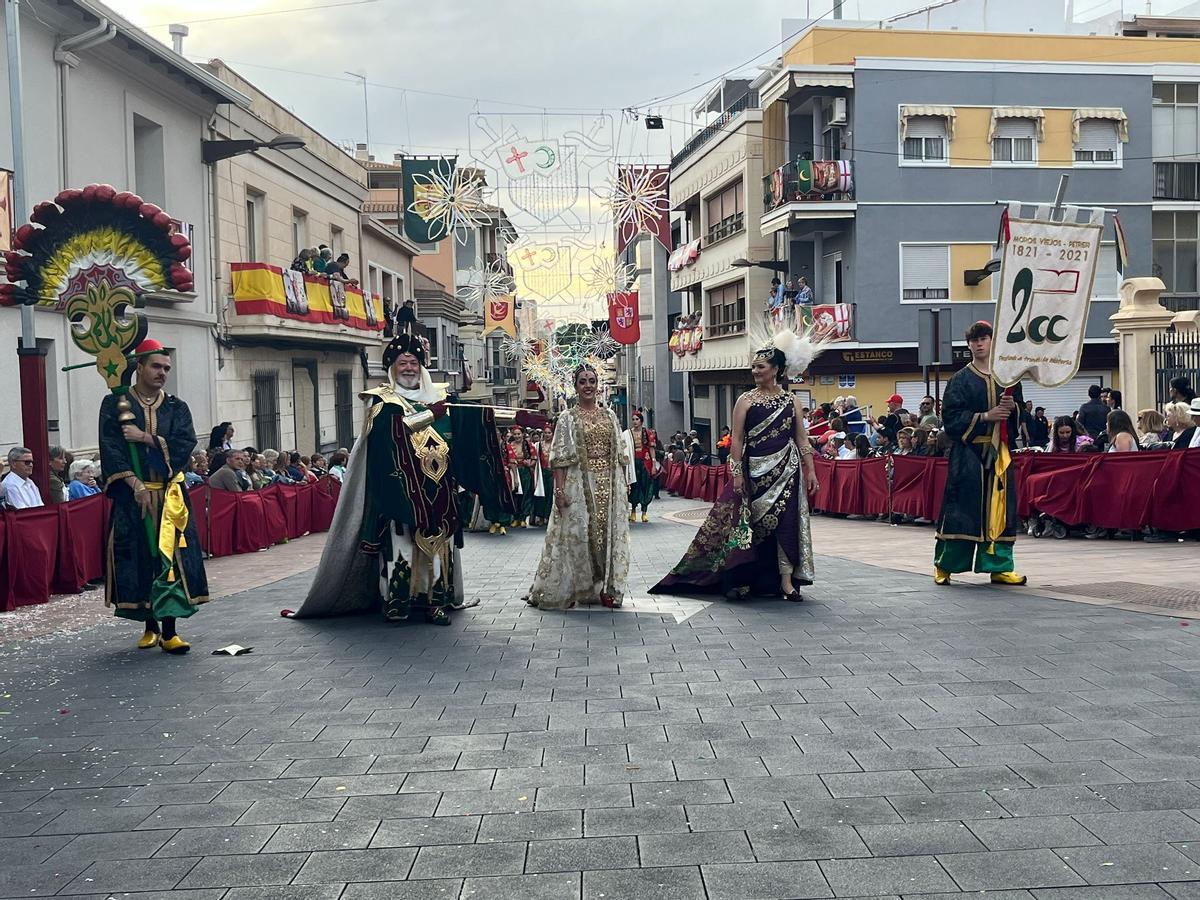 Así ha sido la Entrada Mora de los Moros y Cristianos de Petrer