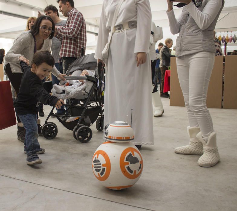 Pasión por Star Wars en Alicante