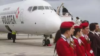 El Principado confía en que Volotea supere su crisis, pero recalca que no es la única aerolínea que conecta a Asturias
