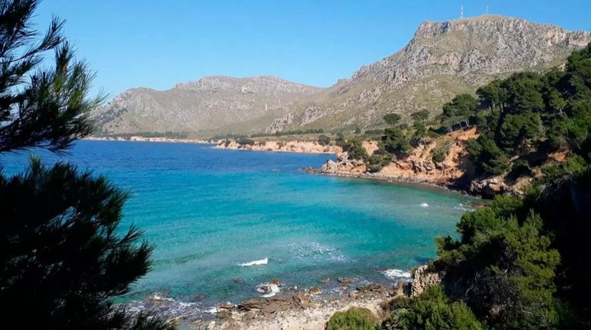 Umgeben von wunderschöner Natur: die Cala na Clara