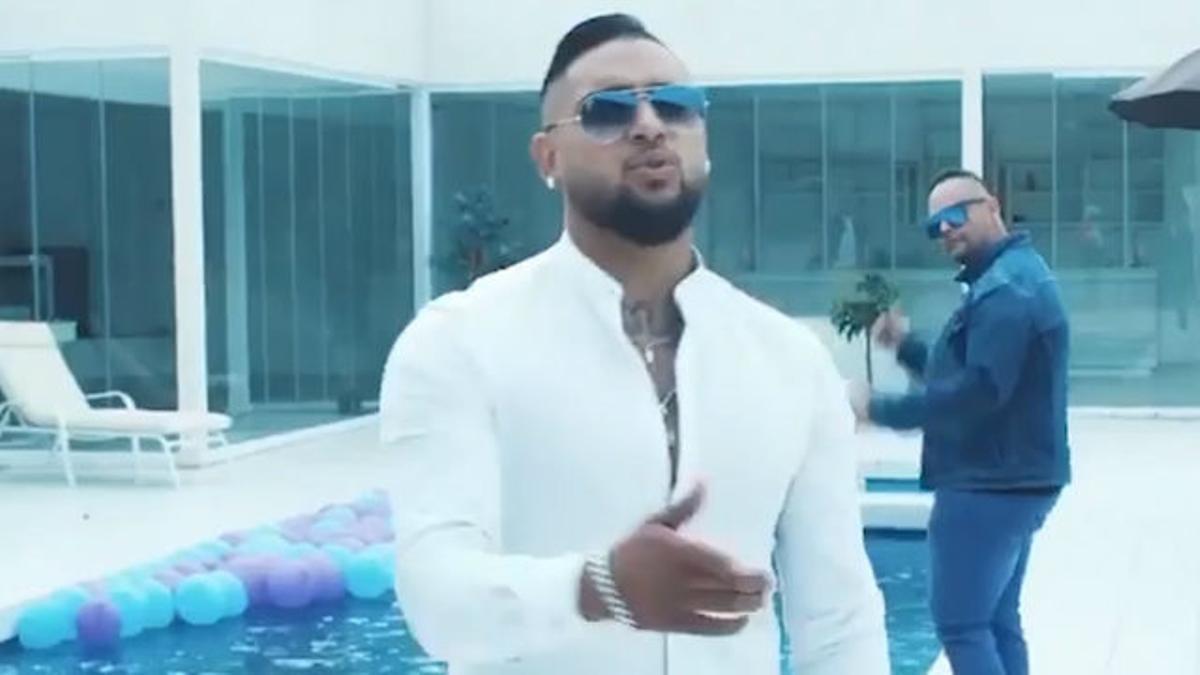 El hermano de Arturo Vidal estrena nuevo single