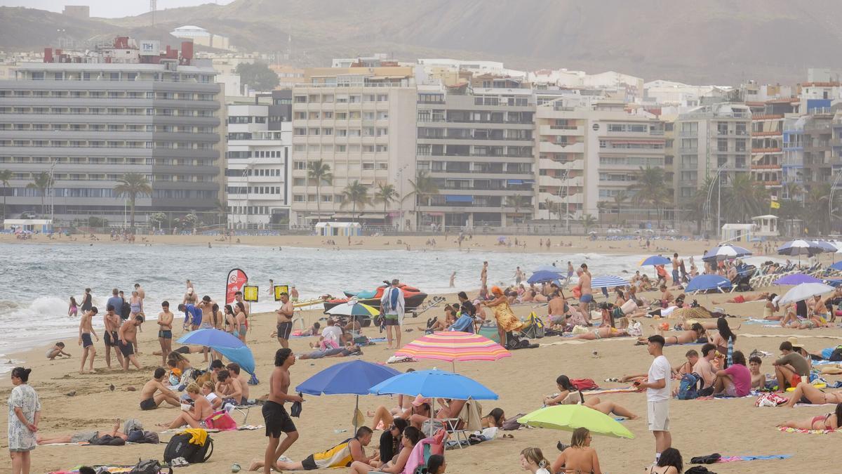 Predicción del tiempo del 29 al 4 de julio de 2026 en Las Palmas de Gran Canaria