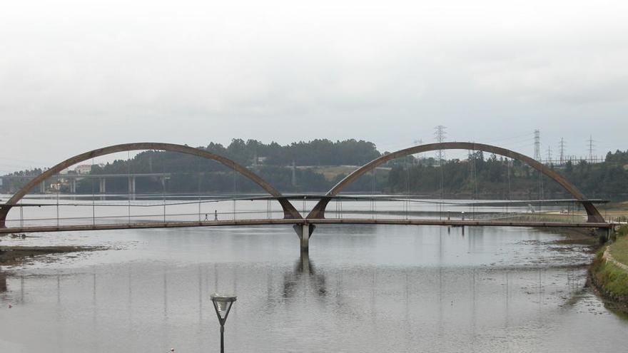 Paseo marítimo de Neda.