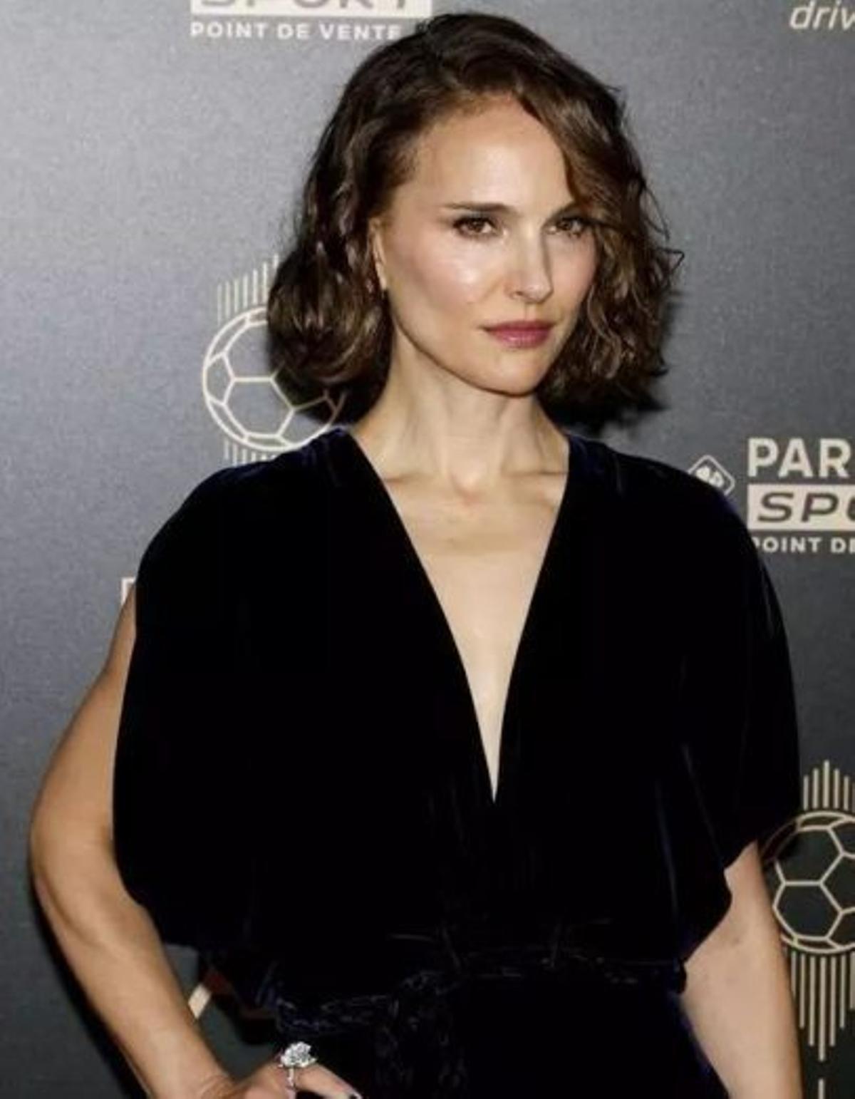Natalie Portman, mare per tercera vegada als  45 anys