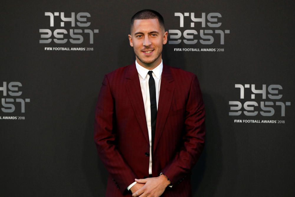 La Gala de los premios The Best, en imágenes