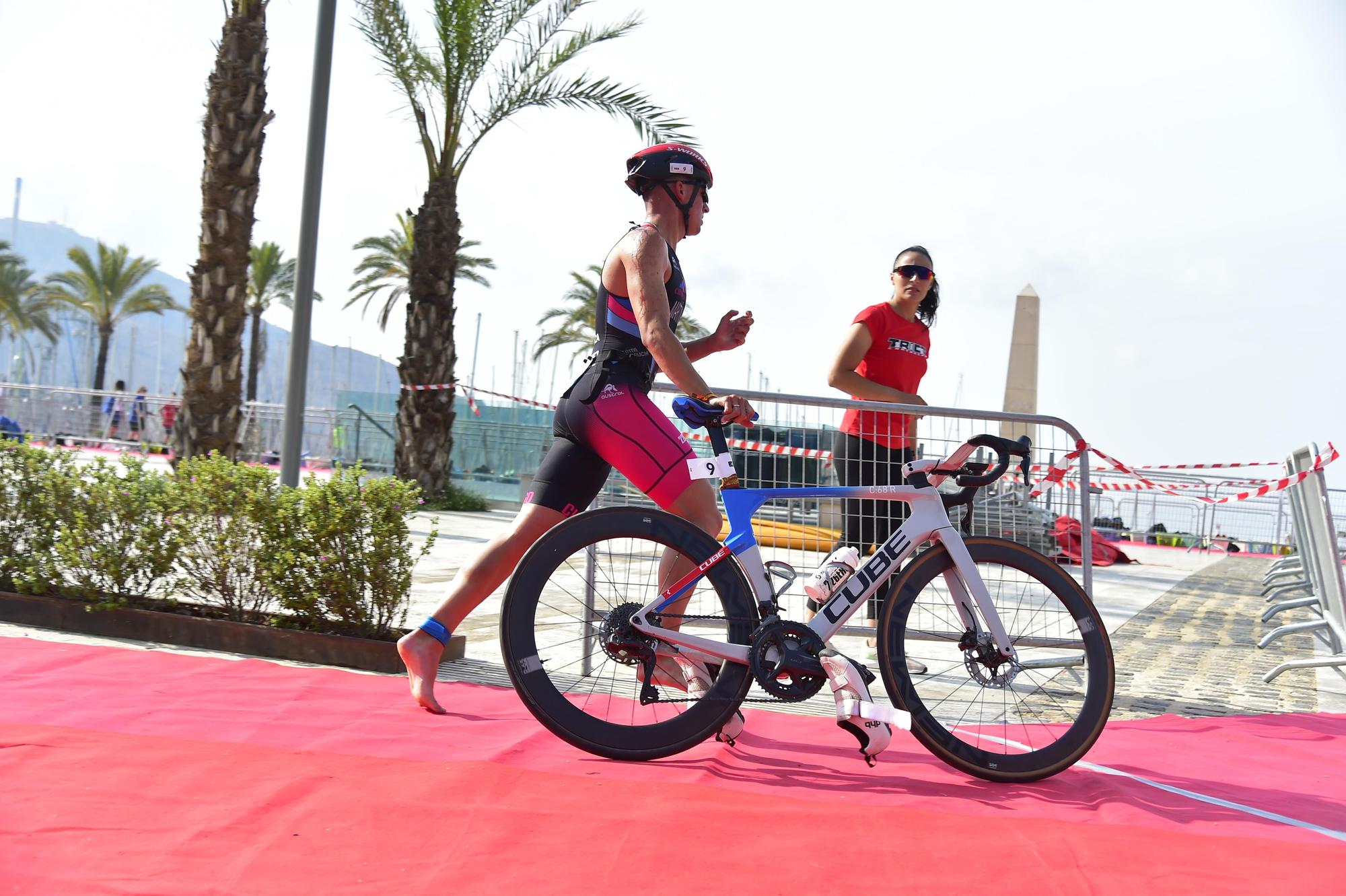 Las mejores fotos del Triatlón Ciudad de Cartagena 2023.