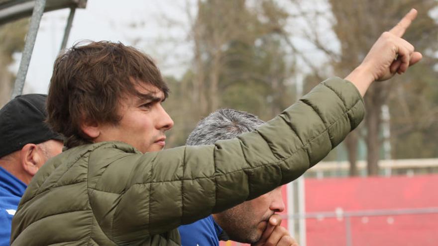 Andreu Peralta, entrenador del Manresa