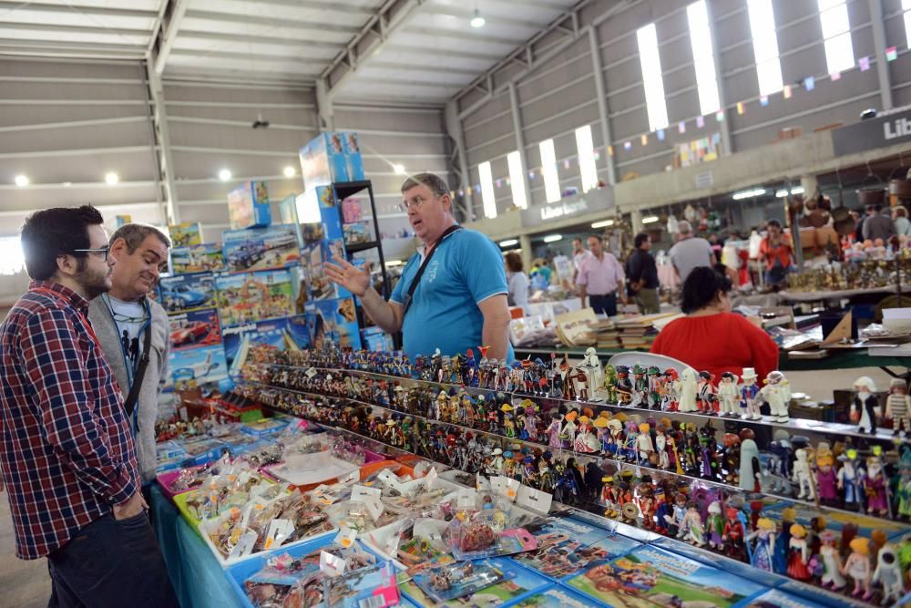 Feria del Coleccionismo en Mieres