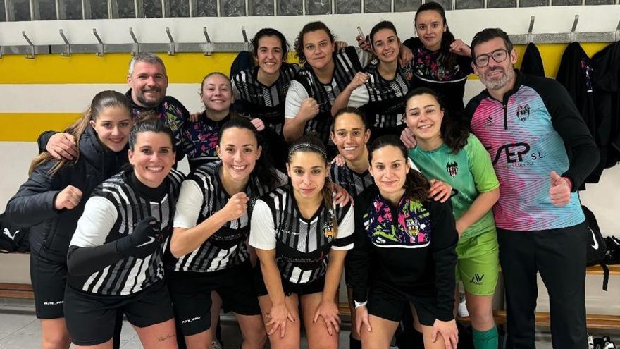 El Castellonense ganó por tres goles a su rival en Copa.