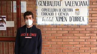 Un estudiante de l'Alcora, entre los 50 más brillantes de España