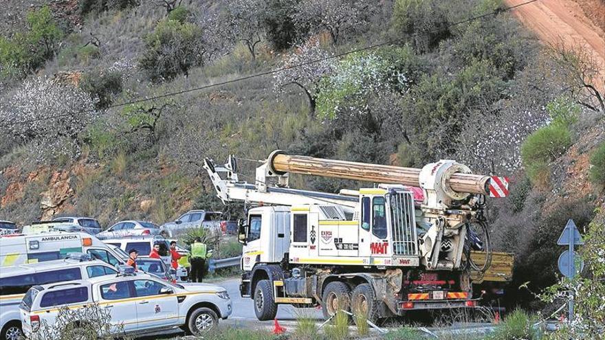 El rescate de Julen podría ser algo más largo de lo previsto