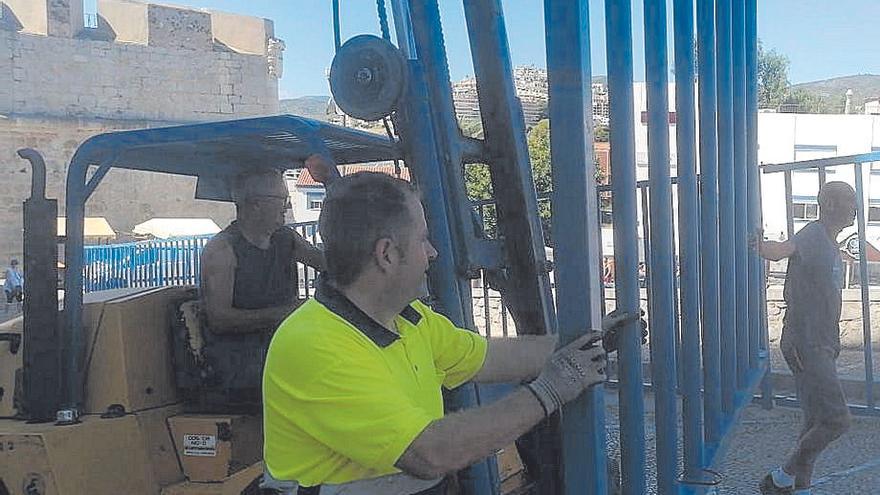 En los próximos días se completará la instalación de las barreras de seguridad