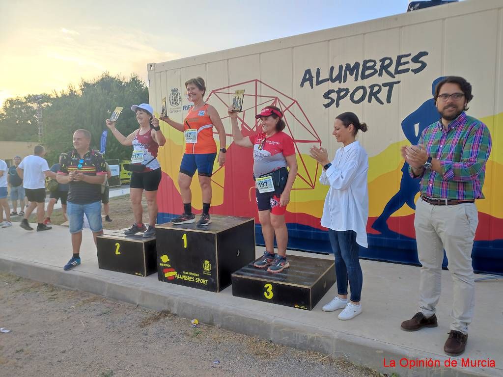 Cross de Alumbres (entrega de premios)