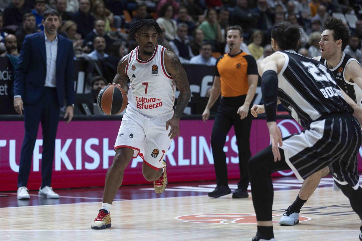 Parido Euroliga Valencia Basket- Virtus Bolonia