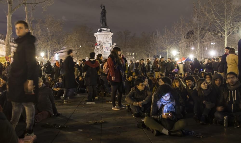 El moviment ''La Nuit Debout'' segueix la protesta