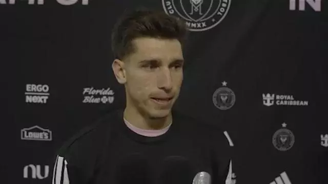 Facundo Mura: "Messi sigue aportando con goles"