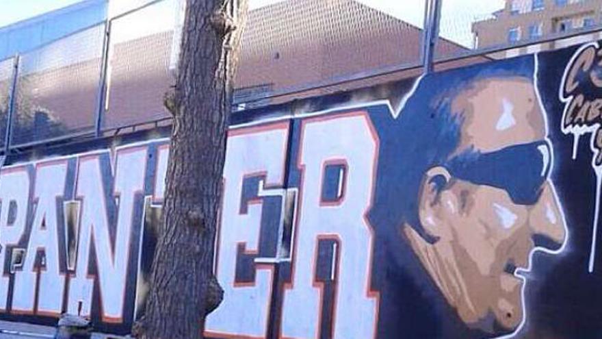 El ´muro de Panter´ recordará siempre a Jorge Diego