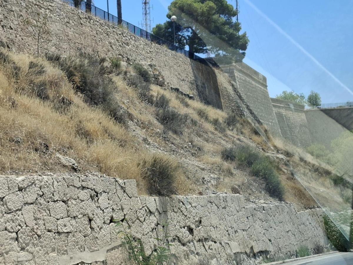 El PSOE alerta de que Alicante es un "polvorín" en pleno riesgo extremo de incendios