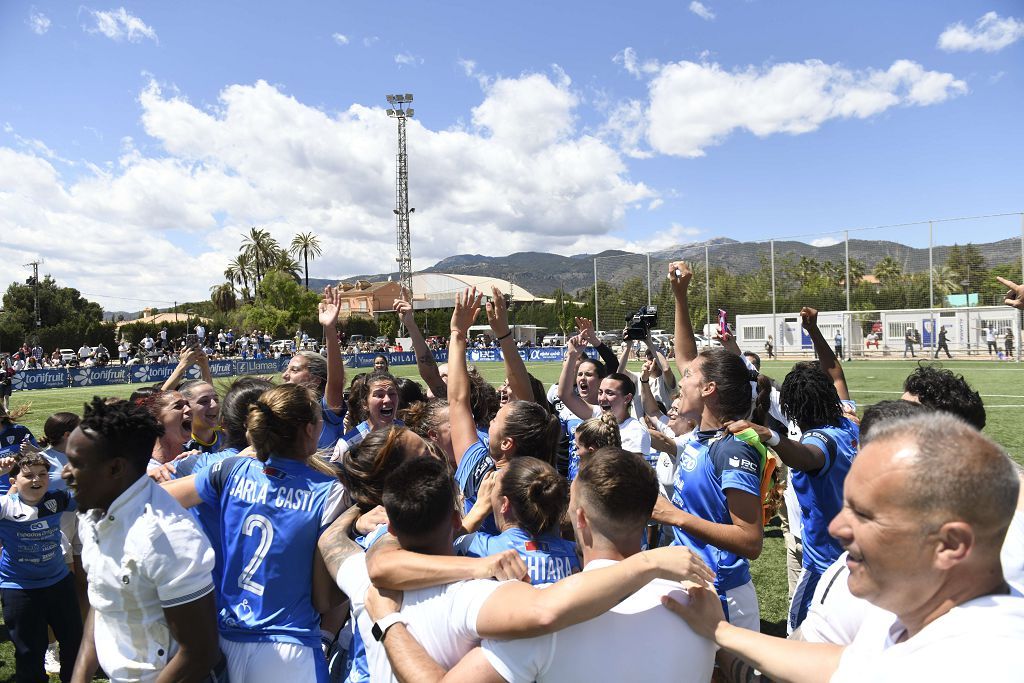 Así ha sido el ascenso del Alhama ElPozo a la Liga F, en imágenes